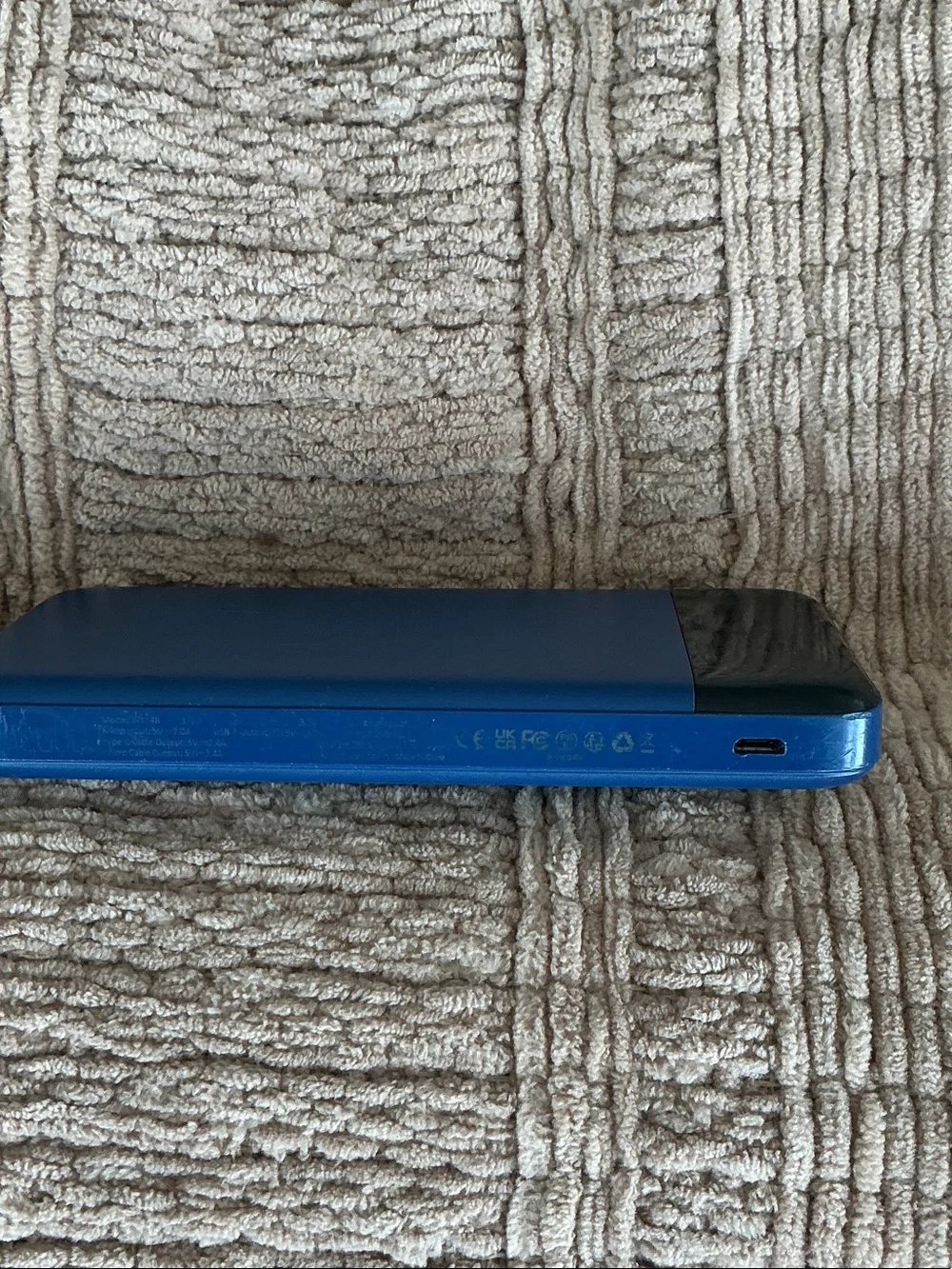 Portable Power Bank - Blueby charmast